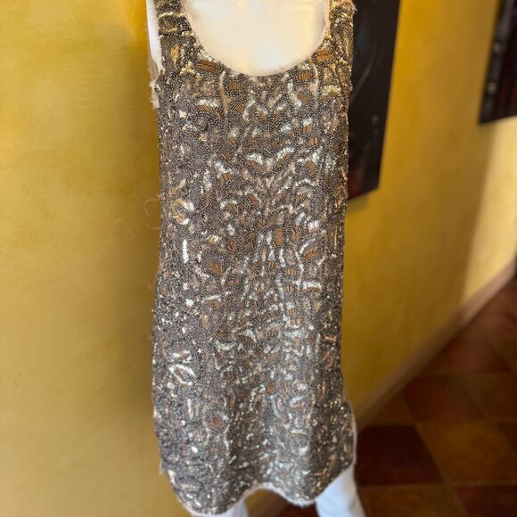 NWT! AllSaints Brellie Embellished Mini Dress Wedding Holiday Evening Size 4 - Picture 8 of 16